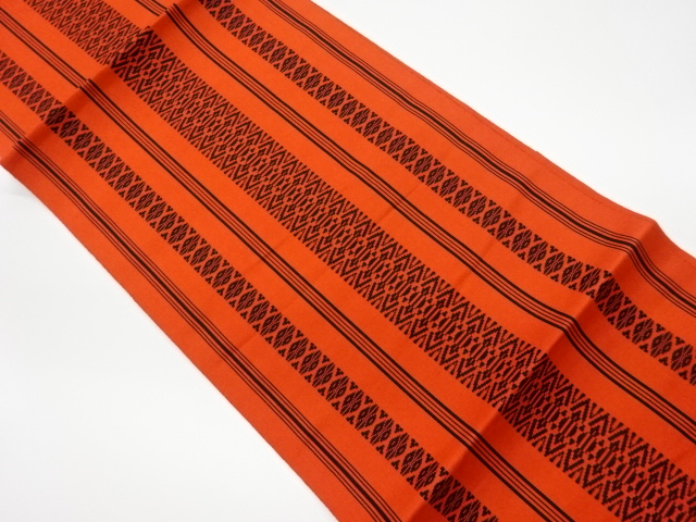 JAPANESE KIMONO / VINTAGE NAGOYA OBI / CHIKUZEN HAKATA